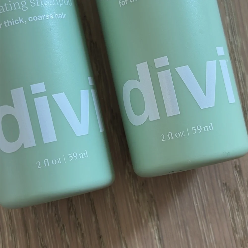 divi Travel-Sized Hydrating Shampoo Conditioner Duo